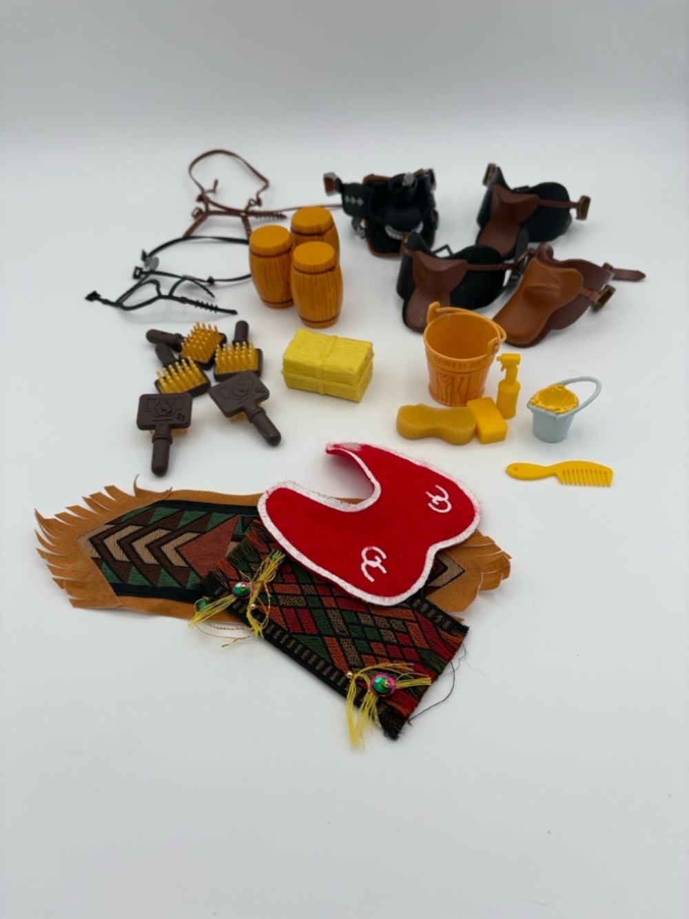 Vintage Grand Champion Marchon Horse Accessory & Tack Lot